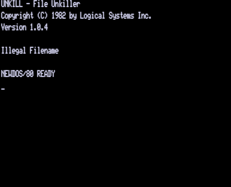 Screen shot